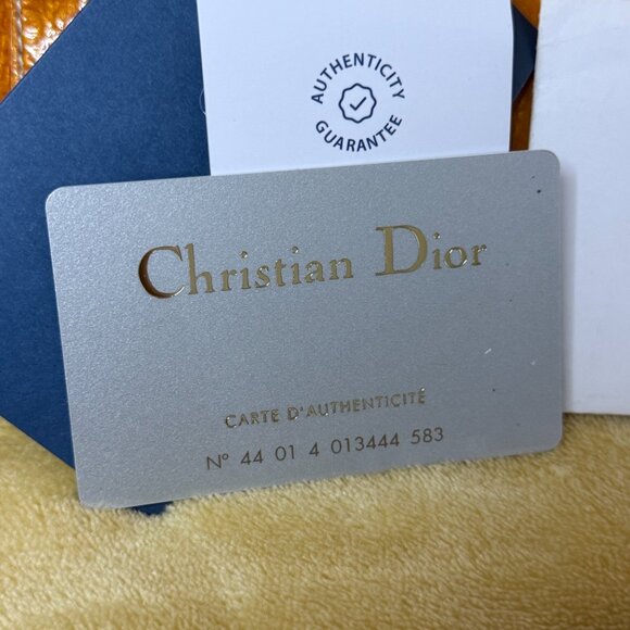 VTG ~ DIOR Patent Leather Monogram Lady Bag - Picture 14 of 14